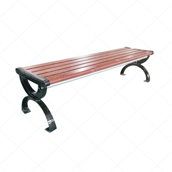 铝合金仿木坐凳尺寸可定制